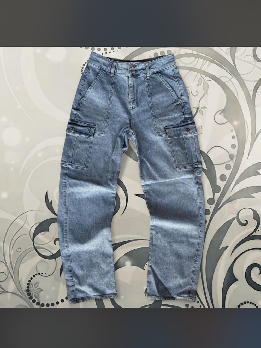 Guess Wide-Leg Cargos